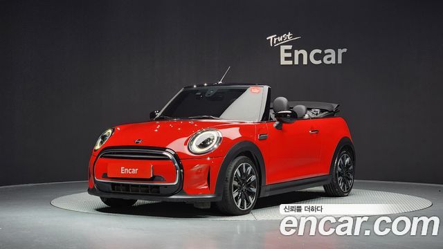 Mini Cooper Convertible