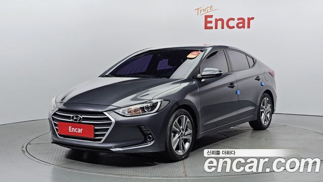 Hyundai Avante AD