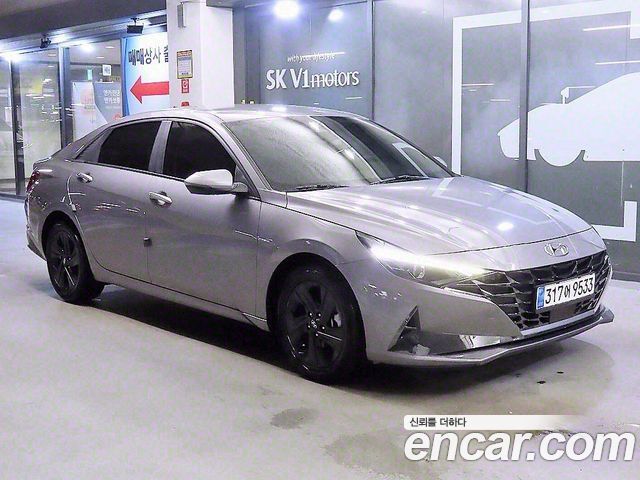 Hyundai Avante Hybrid (CN7)