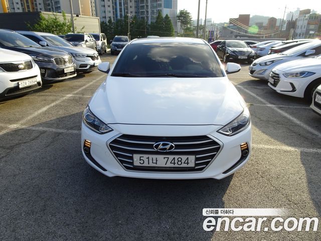Hyundai Avante AD