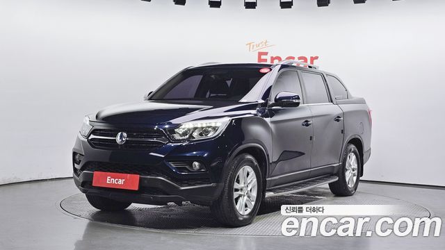 KG_Mobility_Ssangyong Rexton Sports