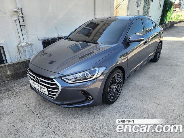 Hyundai Avante AD