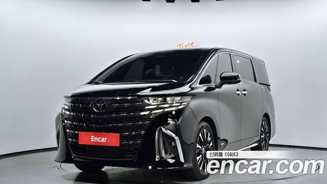 Toyota Alphard 4th Gen