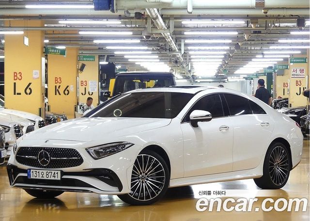 Mercedes-Benz CLS-Class C257