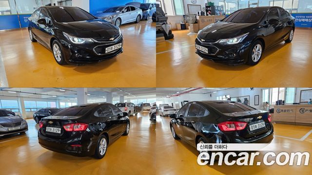 ChevroletGMDaewoo All New Cruze