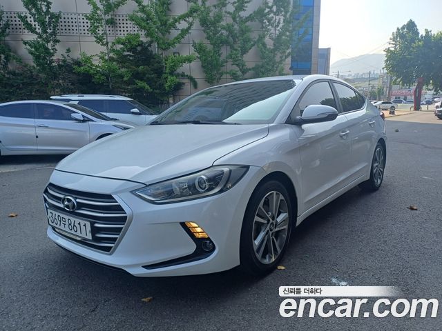 Hyundai Avante AD