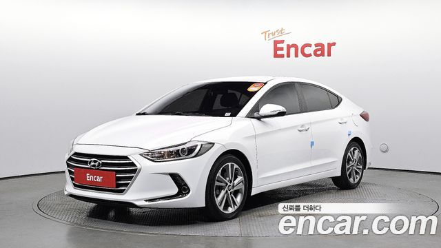 Hyundai Avante AD