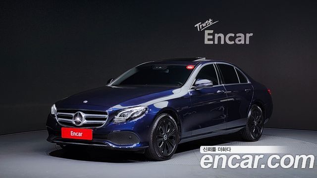 Mercedes-Benz E-Class W213