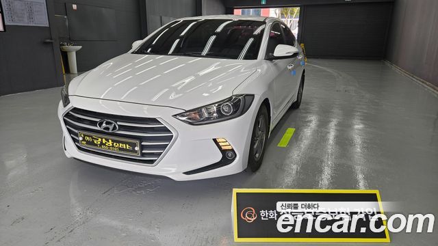 Hyundai Avante AD