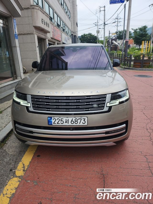 Land Rover Range Rover 5th Gen