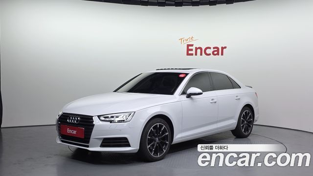Audi A4 (B9)
