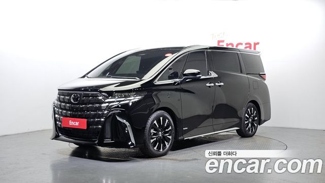 Toyota Alphard 4th Gen