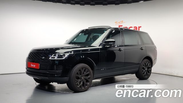 Land Rover Range Rover 4th Gen