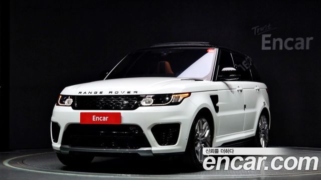 Land Rover Range Rover Sport 2nd Gen