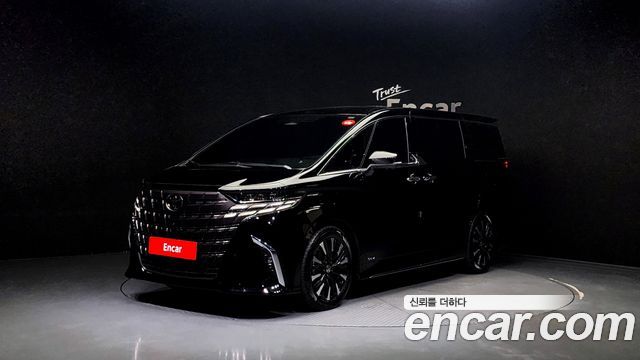 Toyota Alphard 4th Gen
