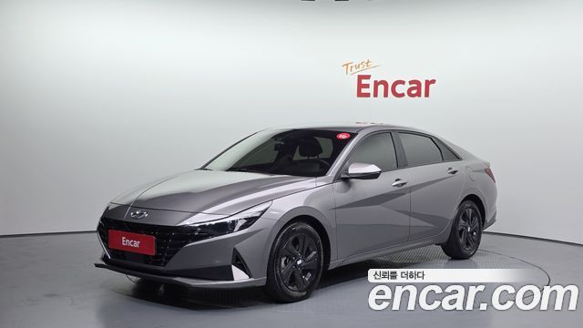 Hyundai Avante Hybrid (CN7)