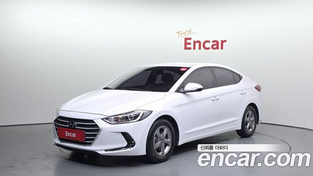 Hyundai Avante AD