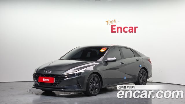 Hyundai Avante Hybrid (CN7)