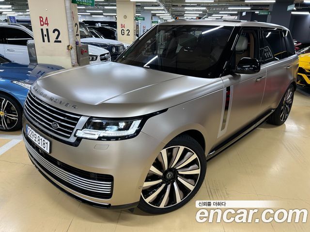 Land Rover Range Rover 5th Gen