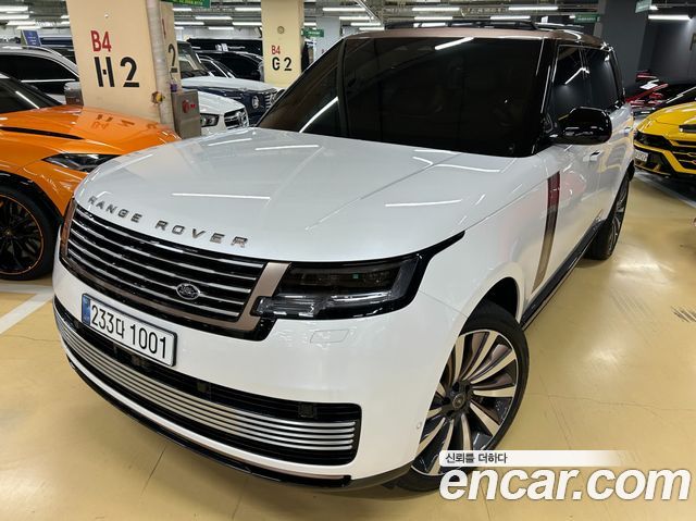 Land Rover Range Rover 5th Gen