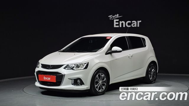 ChevroletGMDaewoo The new Aveo hatchback