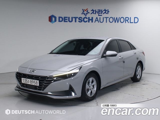 Hyundai Avante (CN7)