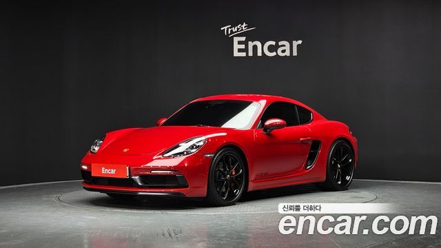 Porsche 718 Cayman