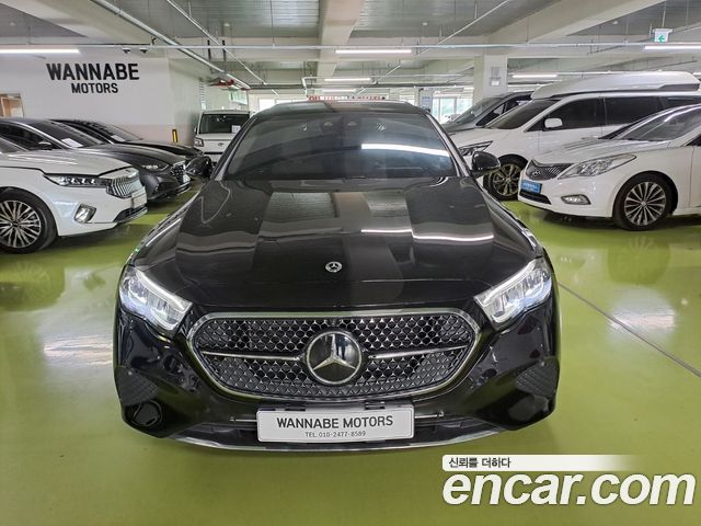 Mercedes-Benz E-Class W214