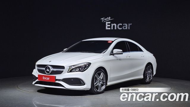 Mercedes-Benz CLA-Class C117