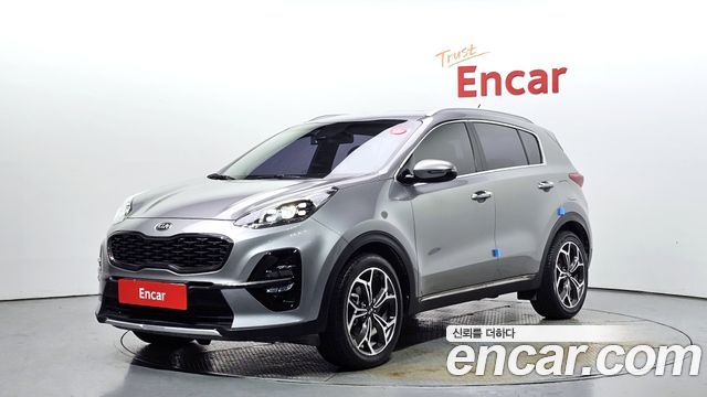 Kia Sportage The Bold