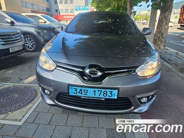 Renault-KoreaSamsung SM3 Z.E.