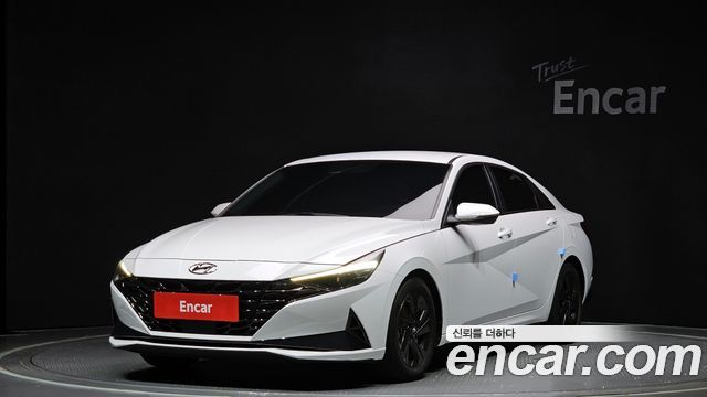 Hyundai Avante Hybrid (CN7)