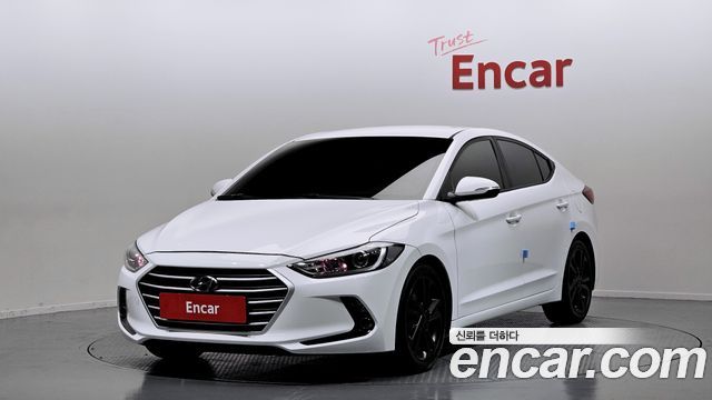 Hyundai Avante AD