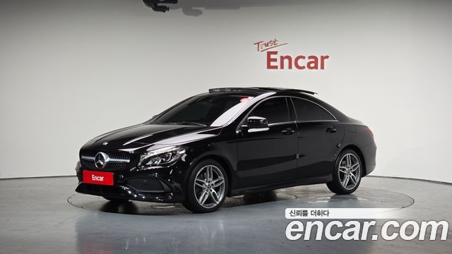 Mercedes-Benz CLA-Class C117