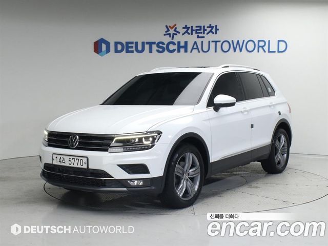 Volkswagen Tiguan 2nd Gen