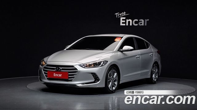 Hyundai Avante AD