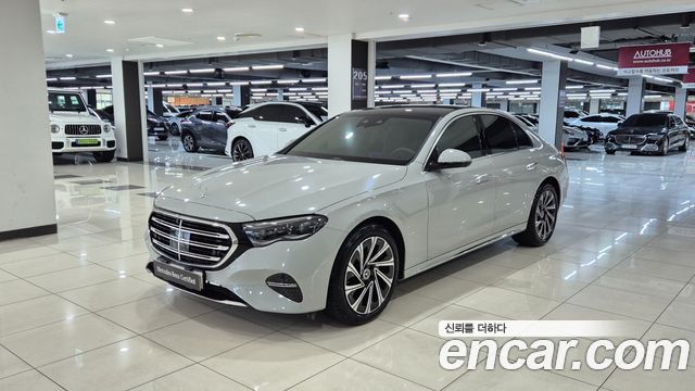 Mercedes-Benz E-Class W214
