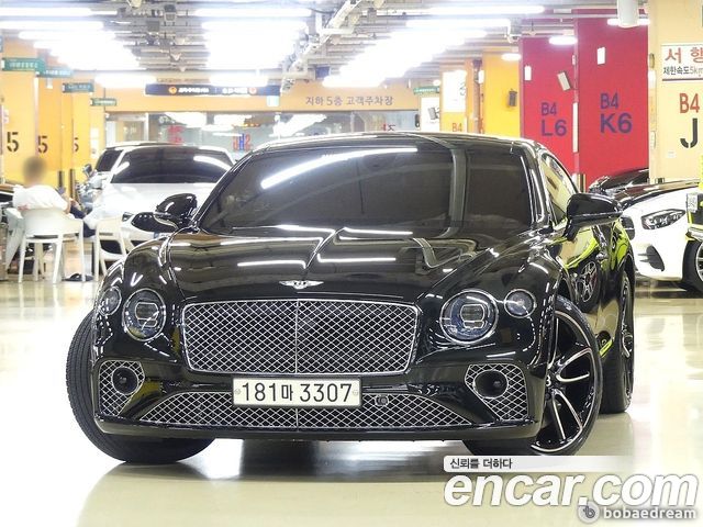 Bentley Continental GT 3rd Gen