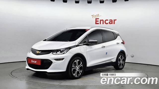 ChevroletGMDaewoo Bolt EV