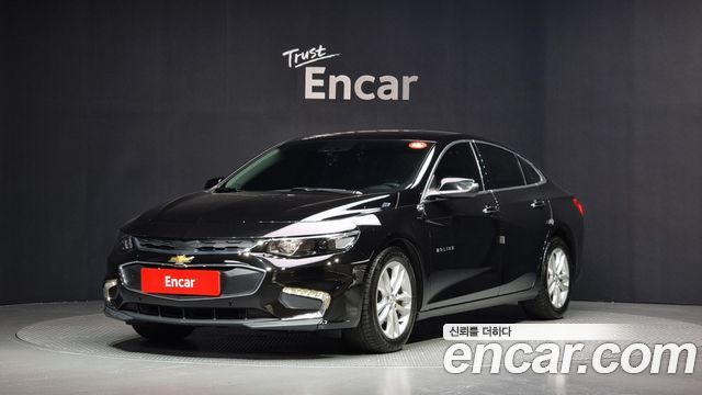 ChevroletGMDaewoo All New Malibu