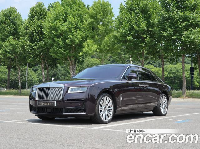 Rolls-Royce Ghost 2nd Gen