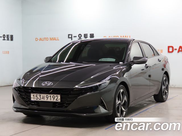 Hyundai Avante Hybrid (CN7)