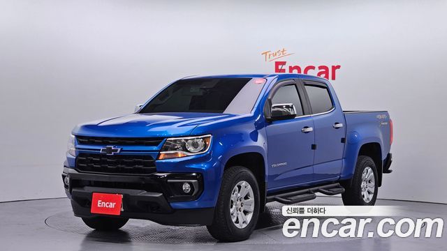 ChevroletGMDaewoo Real New Colorado