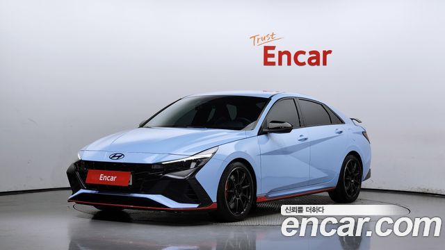 Hyundai Avante (CN7)