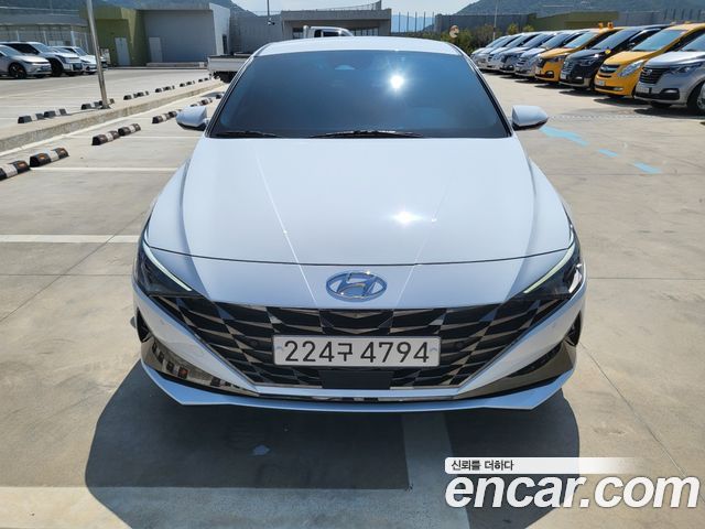Hyundai Avante (CN7)