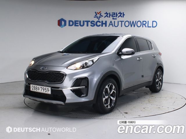 Kia Sportage The Bold