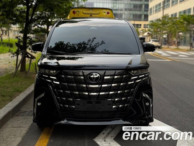 Toyota Alphard 4th Gen