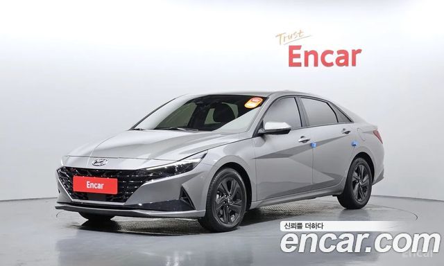 Hyundai Avante Hybrid (CN7)