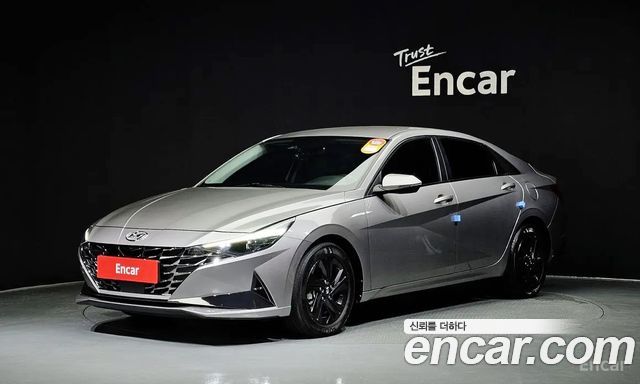 Hyundai Avante Hybrid (CN7)