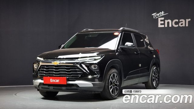 ChevroletGMDaewoo The New Trailblazer